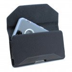 Wholesale Apple iPhone 6 Plus 5.5 Horizontal Armor Belt Pouch (Black)